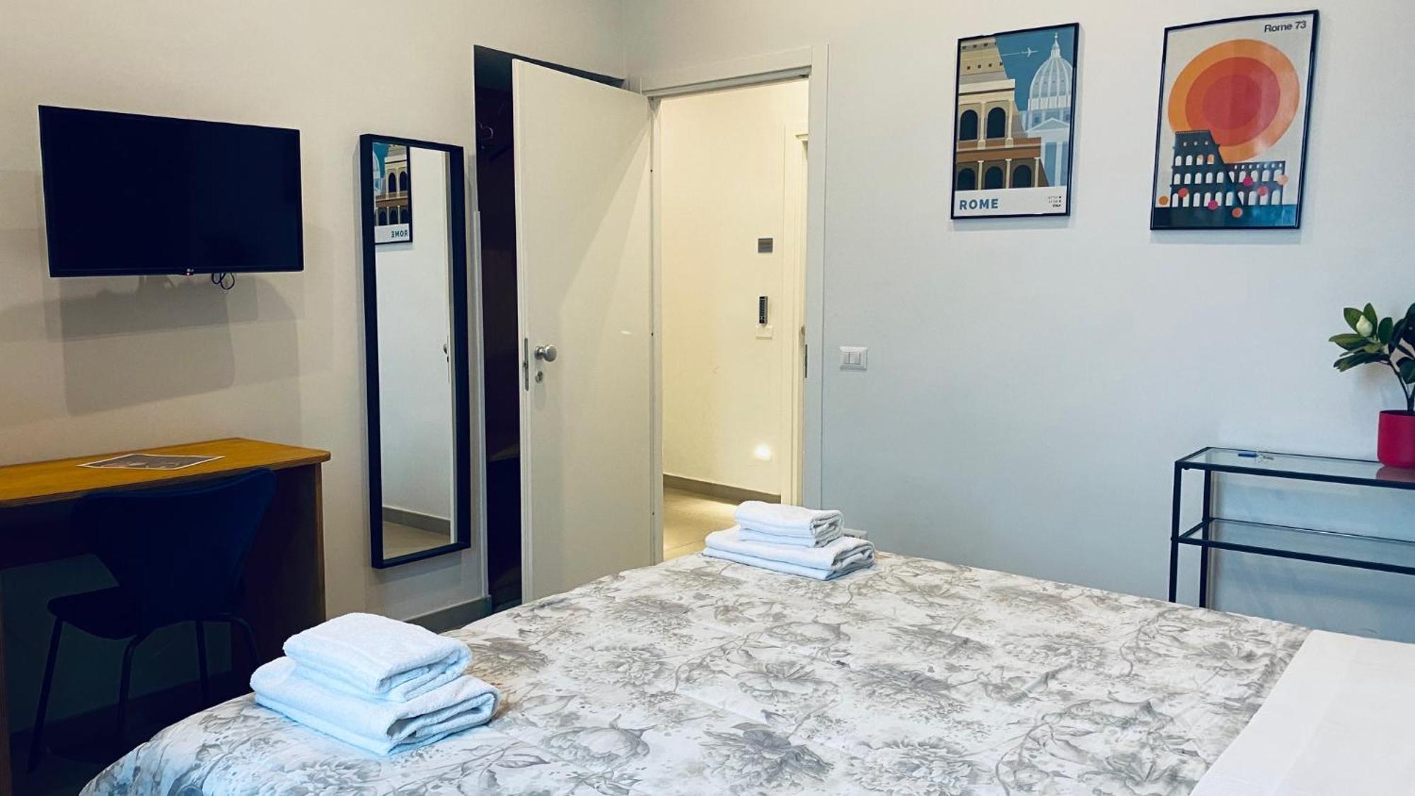 Hotel Casa Cecilia Rzym Zewnętrze zdjęcie