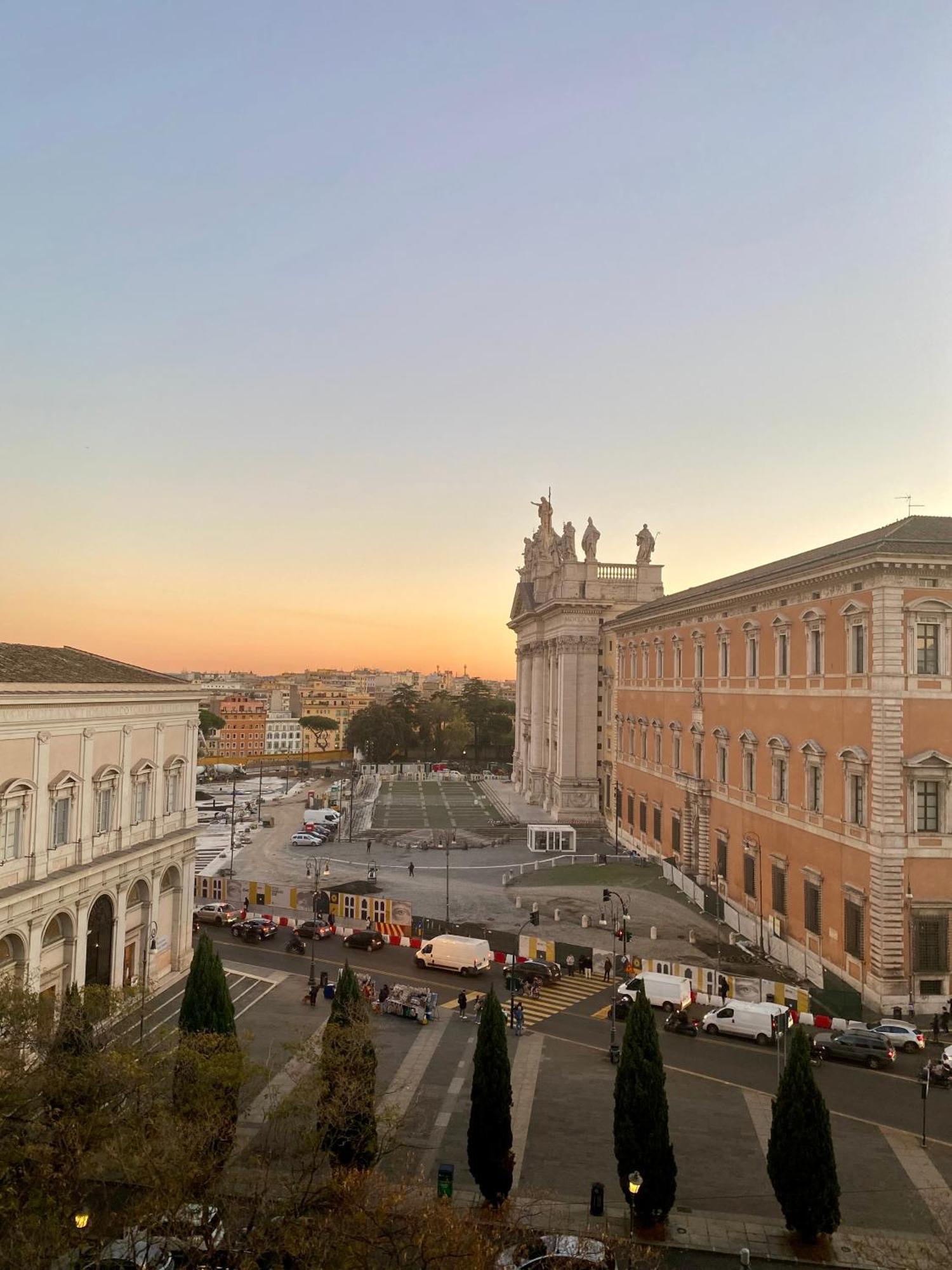 Hotel Casa Cecilia Rzym Zewnętrze zdjęcie