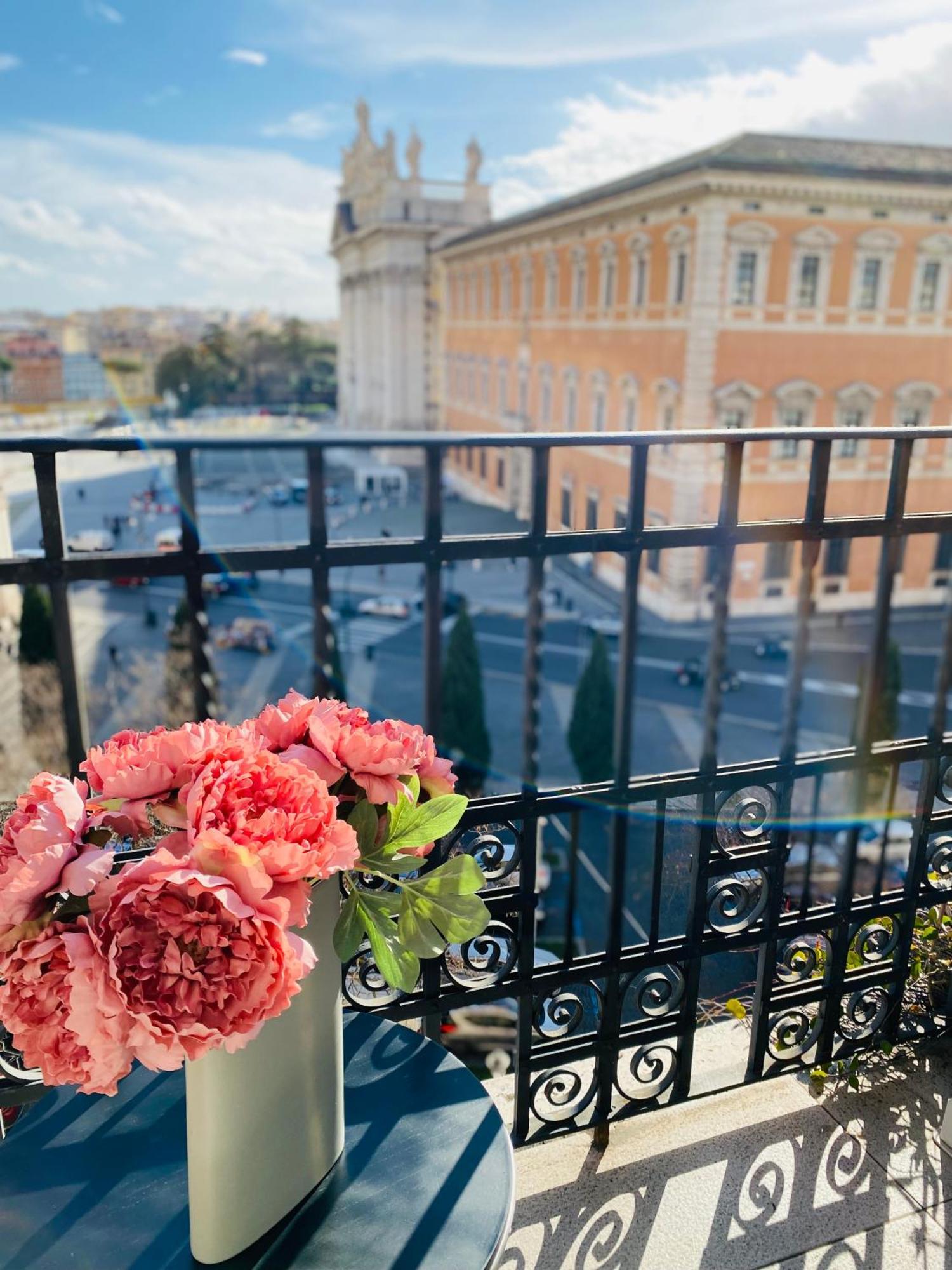 Hotel Casa Cecilia Rzym Zewnętrze zdjęcie