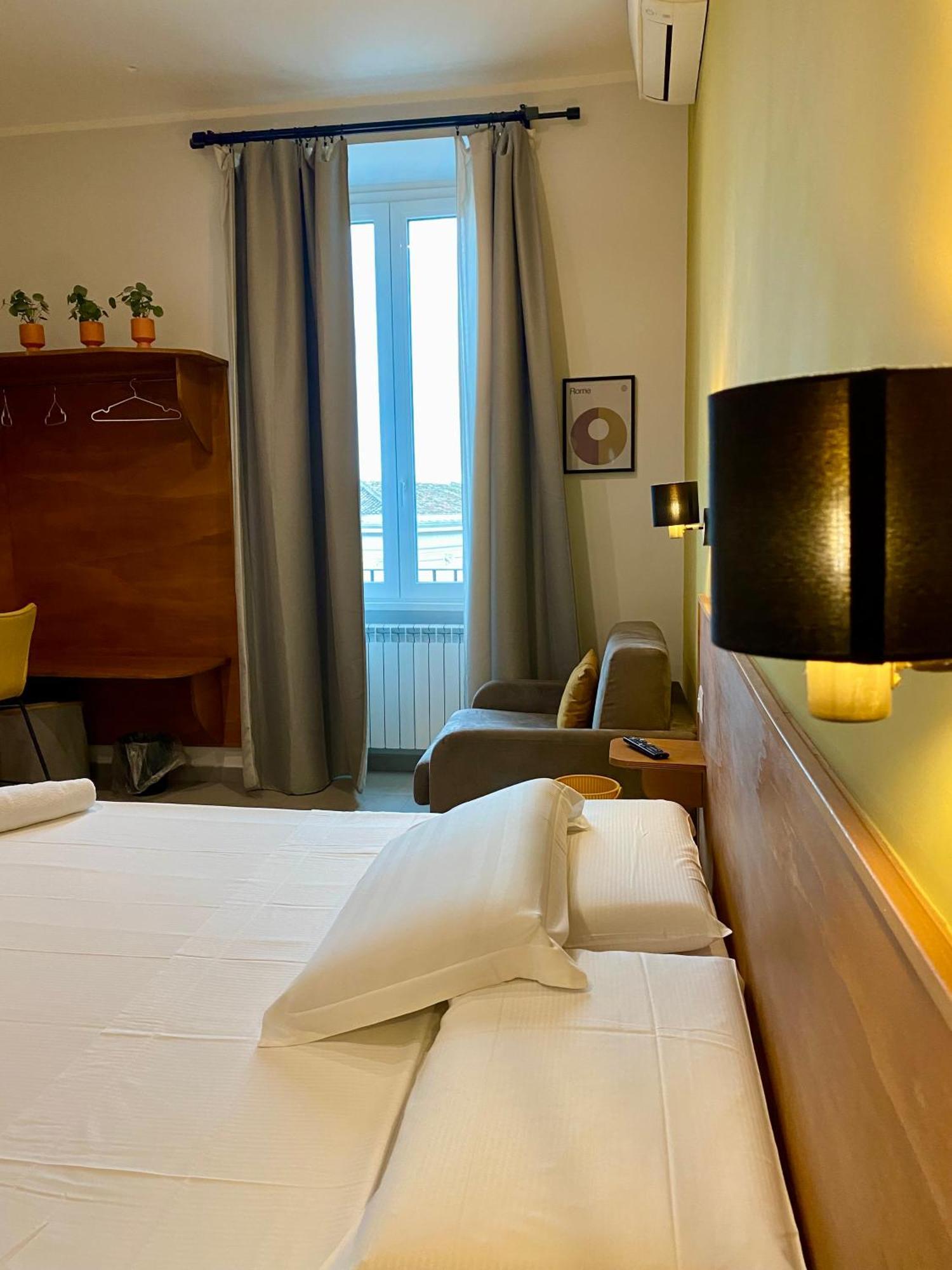Hotel Casa Cecilia Rzym Zewnętrze zdjęcie