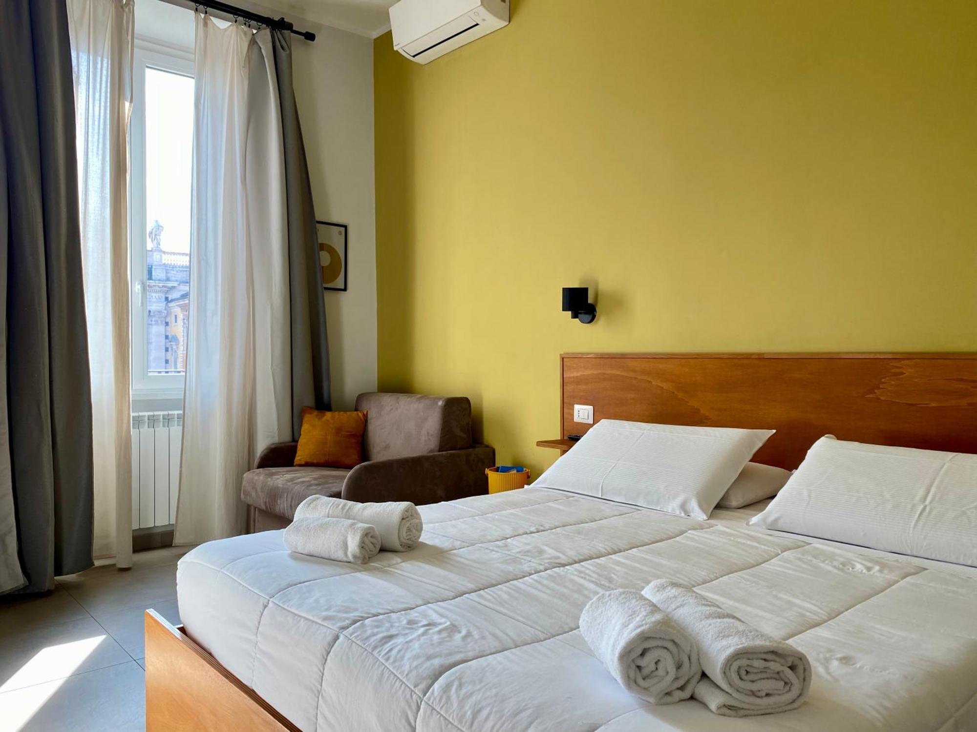 Hotel Casa Cecilia Rzym Zewnętrze zdjęcie